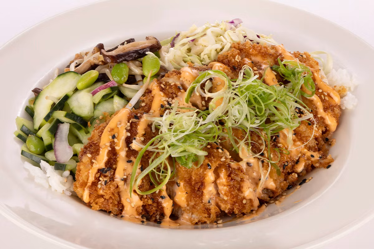 Chicken Katsu Bowl - The Cheesecake Factory Menu Prices 2026